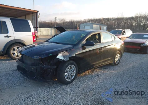 2019 Hyundai Elantra Se z USA, uszkodzony, nr VIN KMHD74LF2KU839059